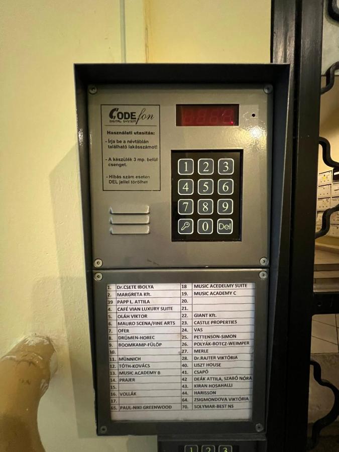 Elena Suite Budapest Exteriör bild