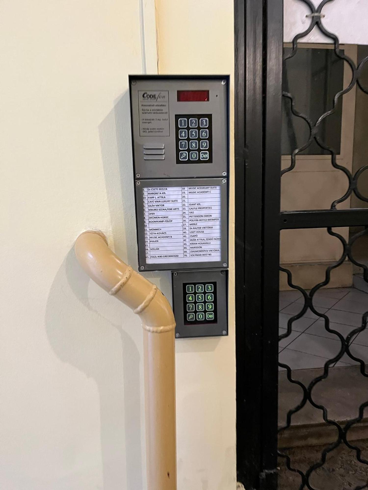 Elena Suite Budapest Exteriör bild