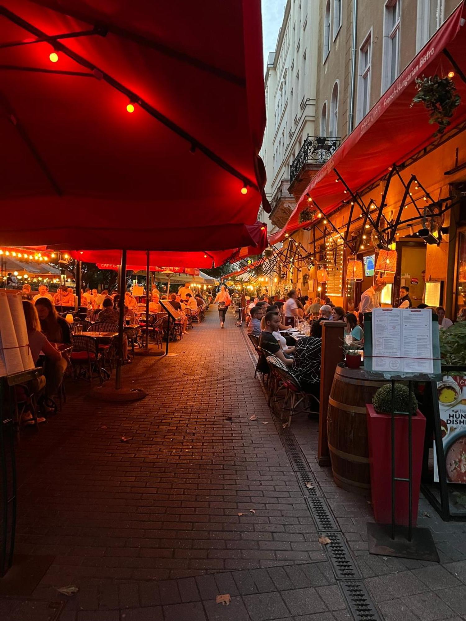 Elena Suite Budapest Exteriör bild